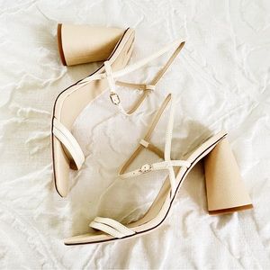 Sam Edelman Kit Beige Heels
Size 11 New $140